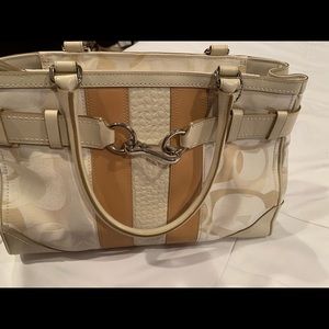 Authentic Coach Handbag